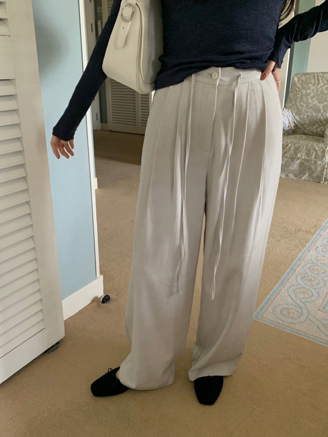 maybe banding slacks-3col