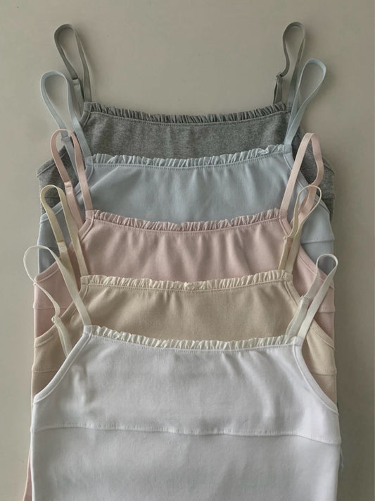 Youth lace sleeveless-5col