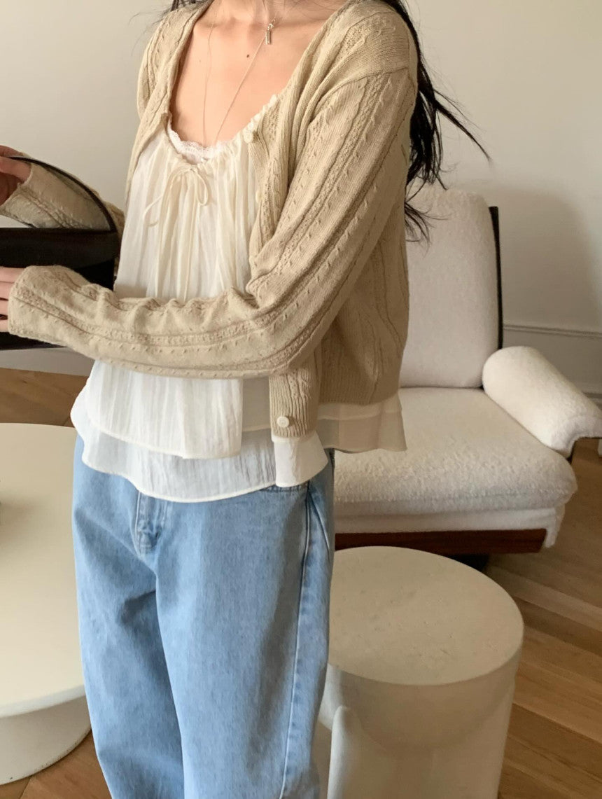 Elfin sleeveless-3col