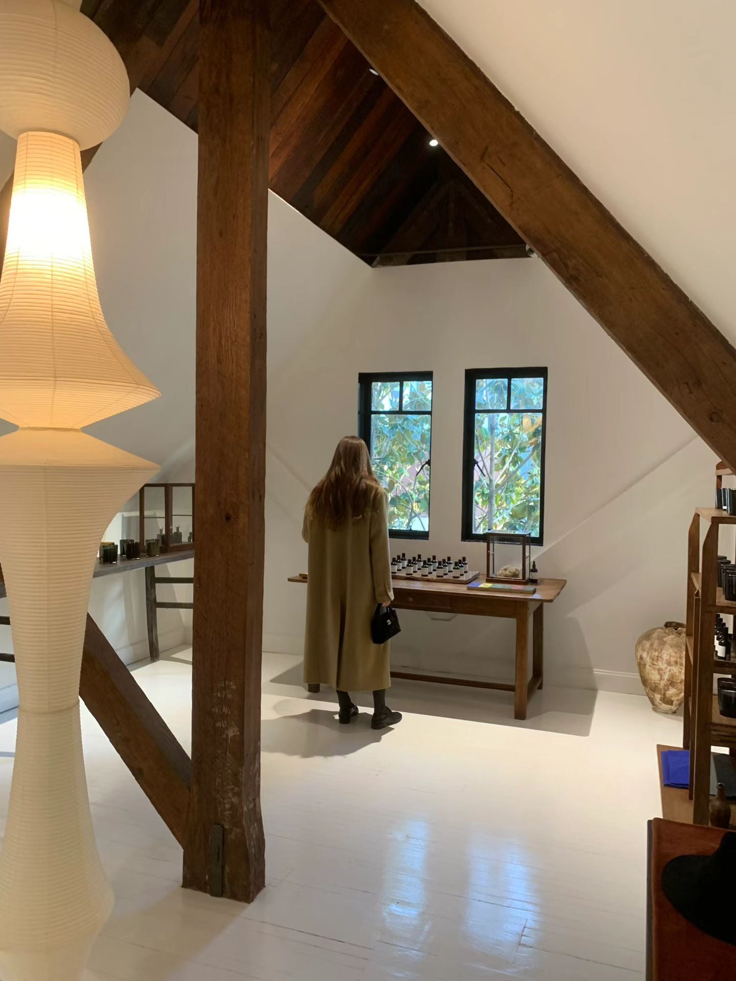 Ounce handmade tate cashmere coat-3col