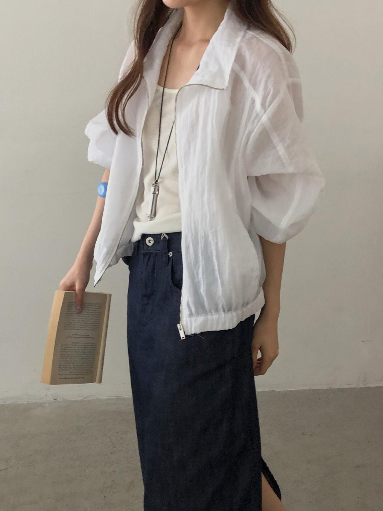 summer zip up jumper-2col