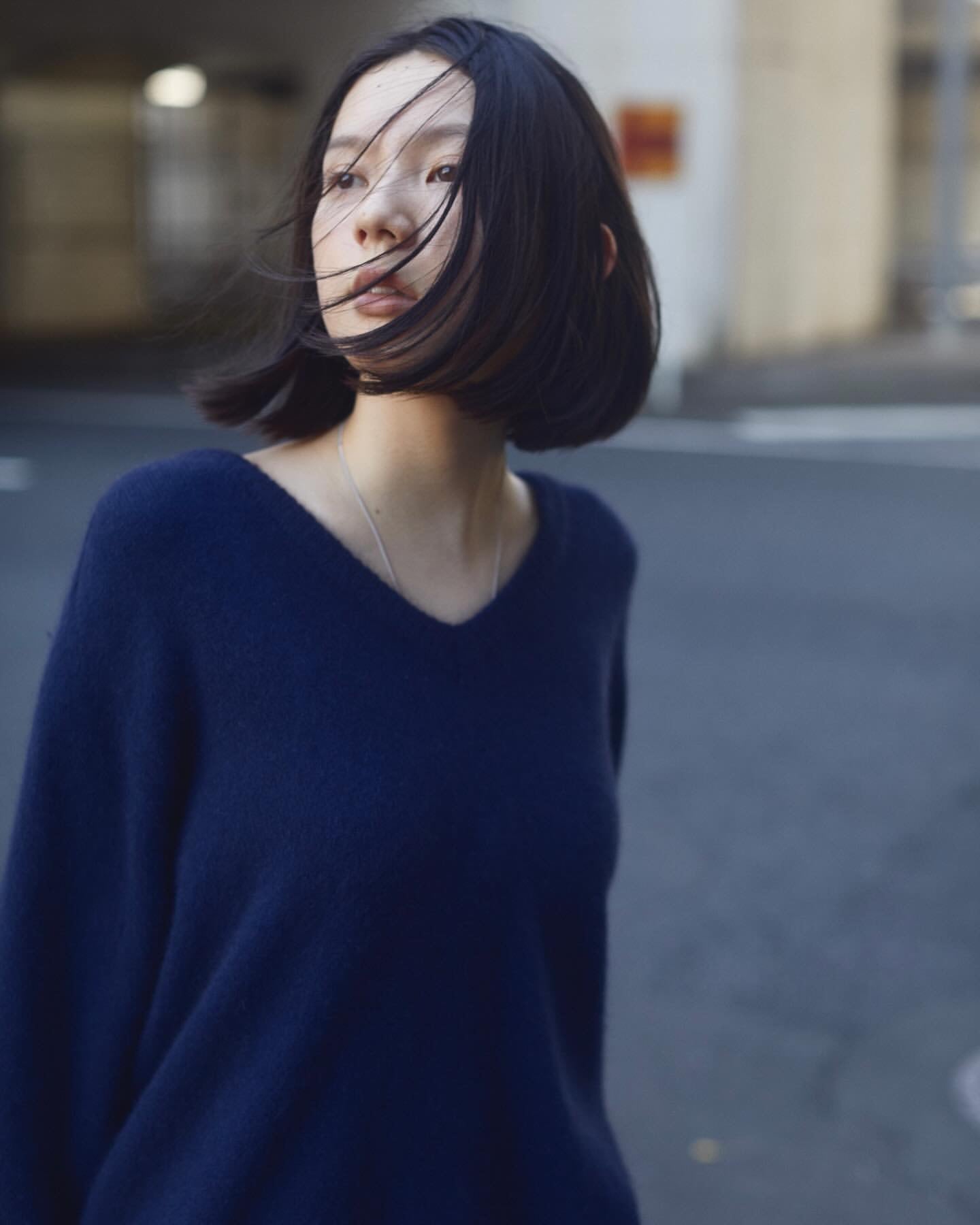 Cashmere airy knit-5col