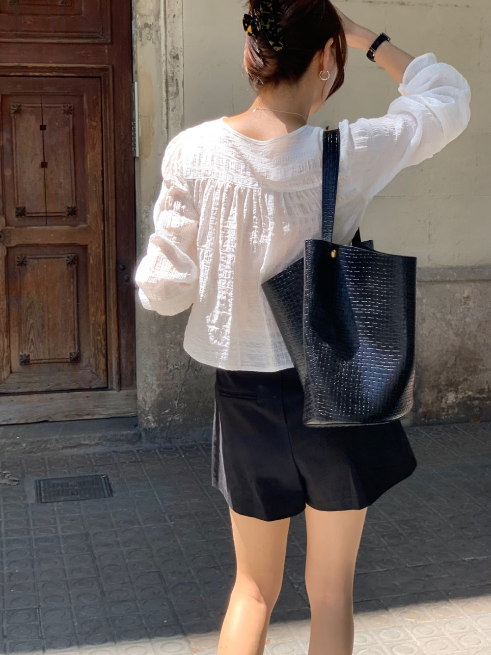Switch blouse-2col