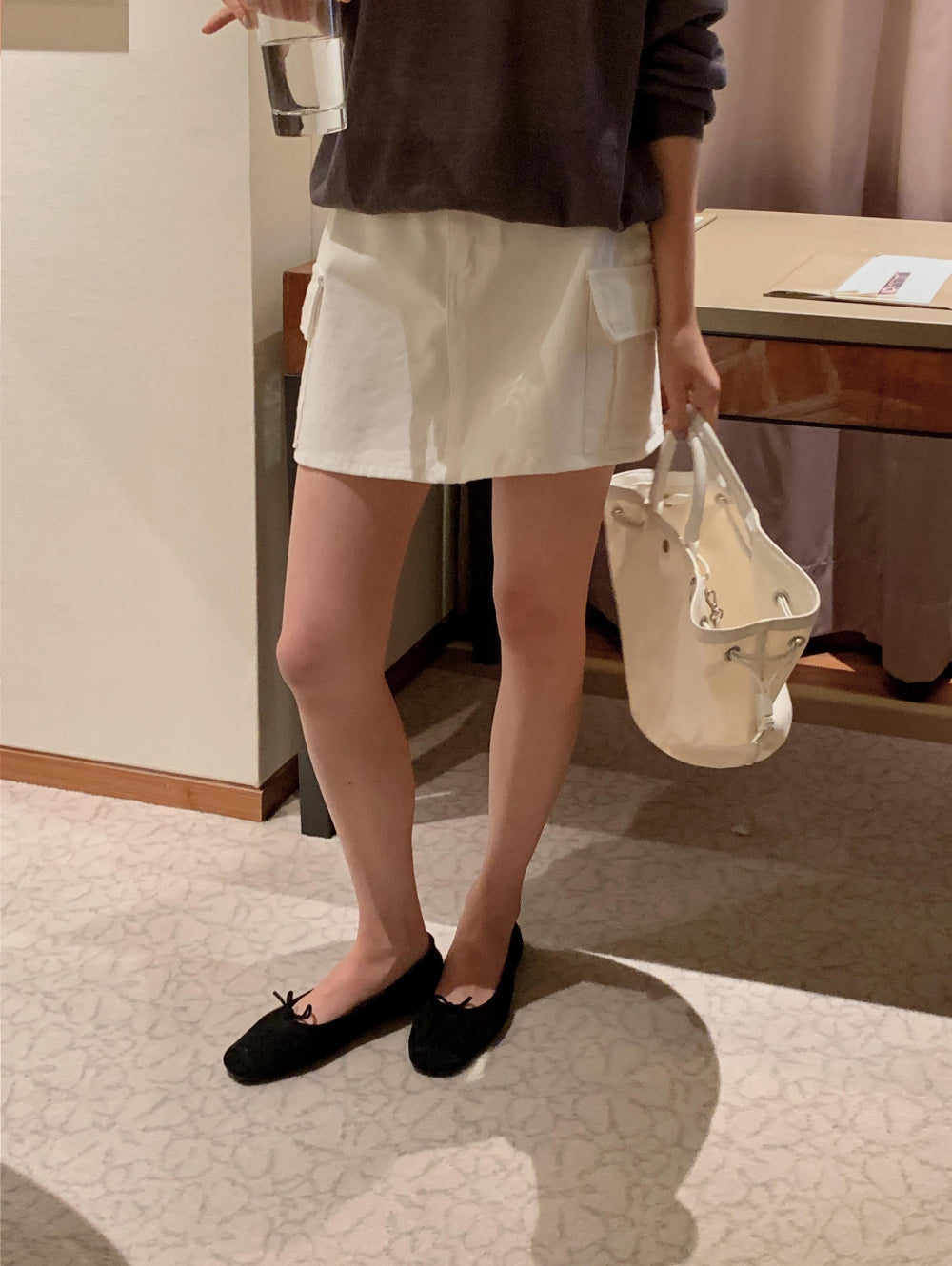 cargo skirt-2col