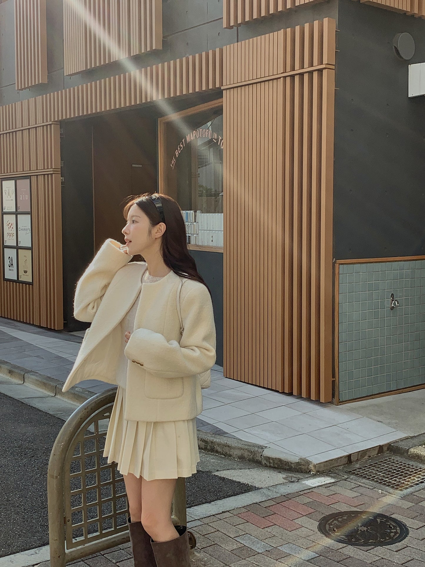 racket wool jacket-3col