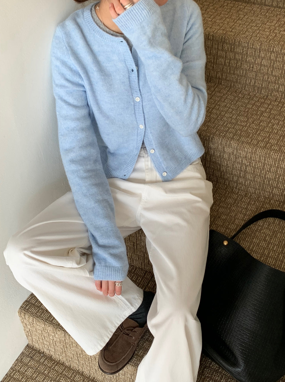 Youth cardigan-4col