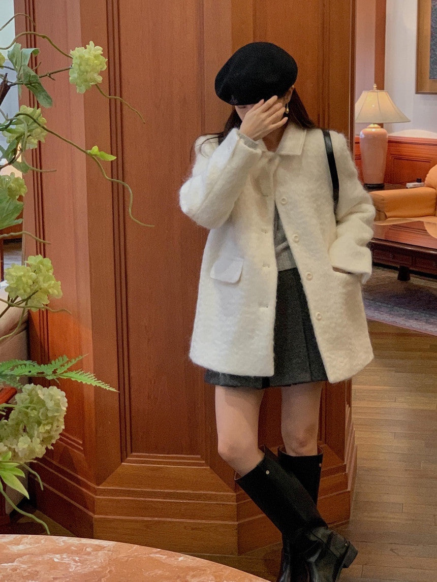 Irina half coat-3col