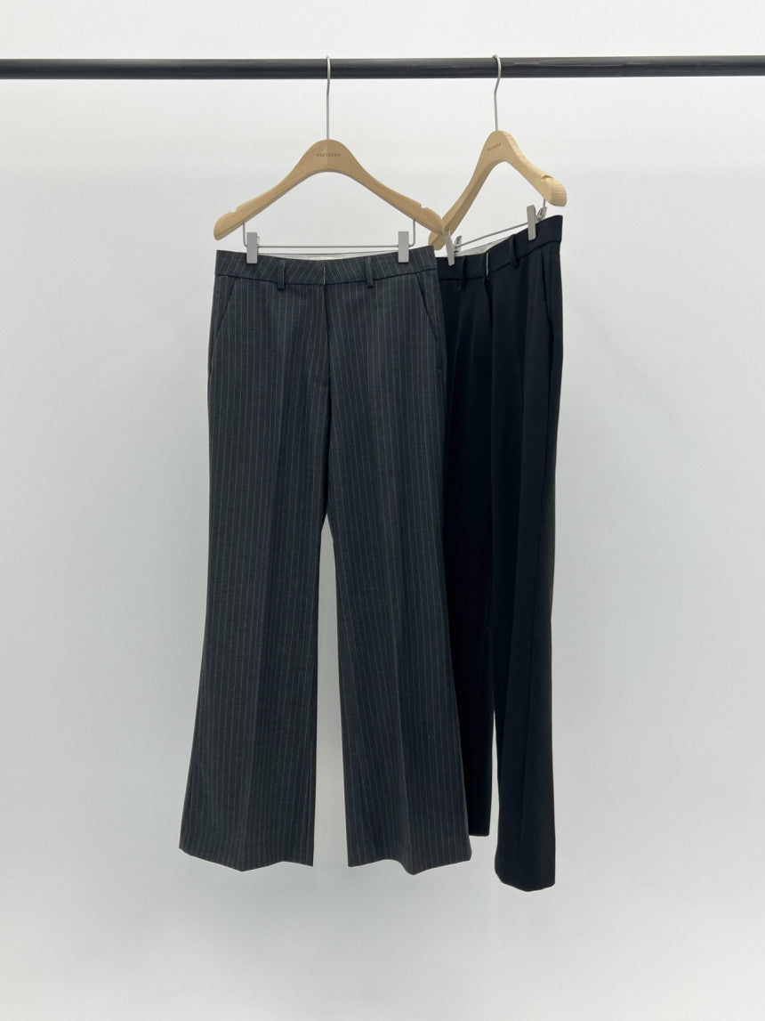 Lina pinstripe slacks-2col