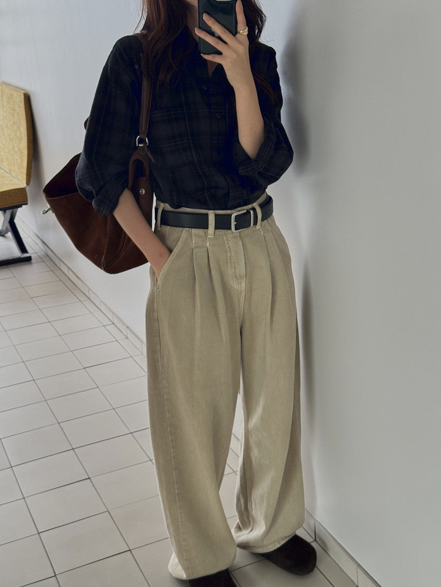 Navy shirt