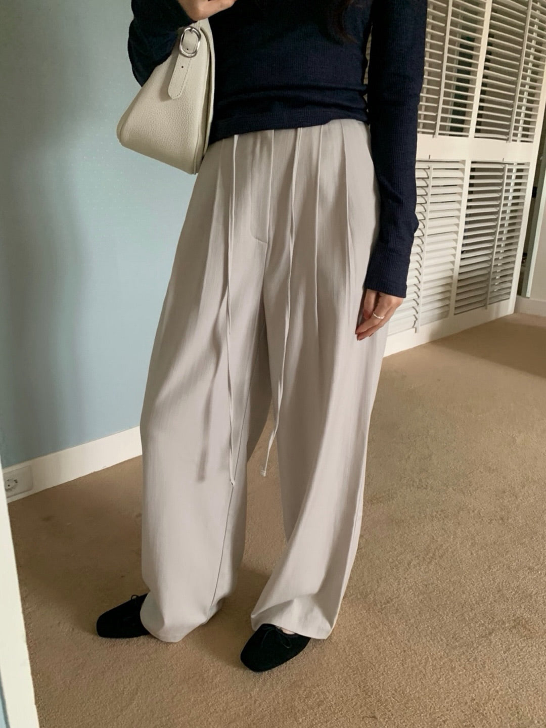 maybe banding slacks-3col