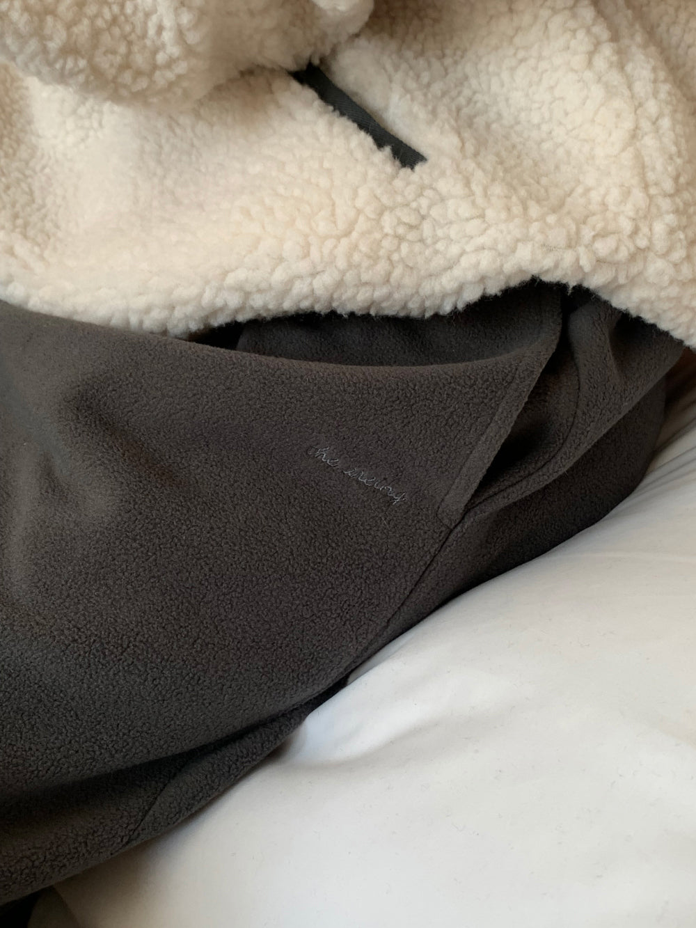 mix fleece pants-4col