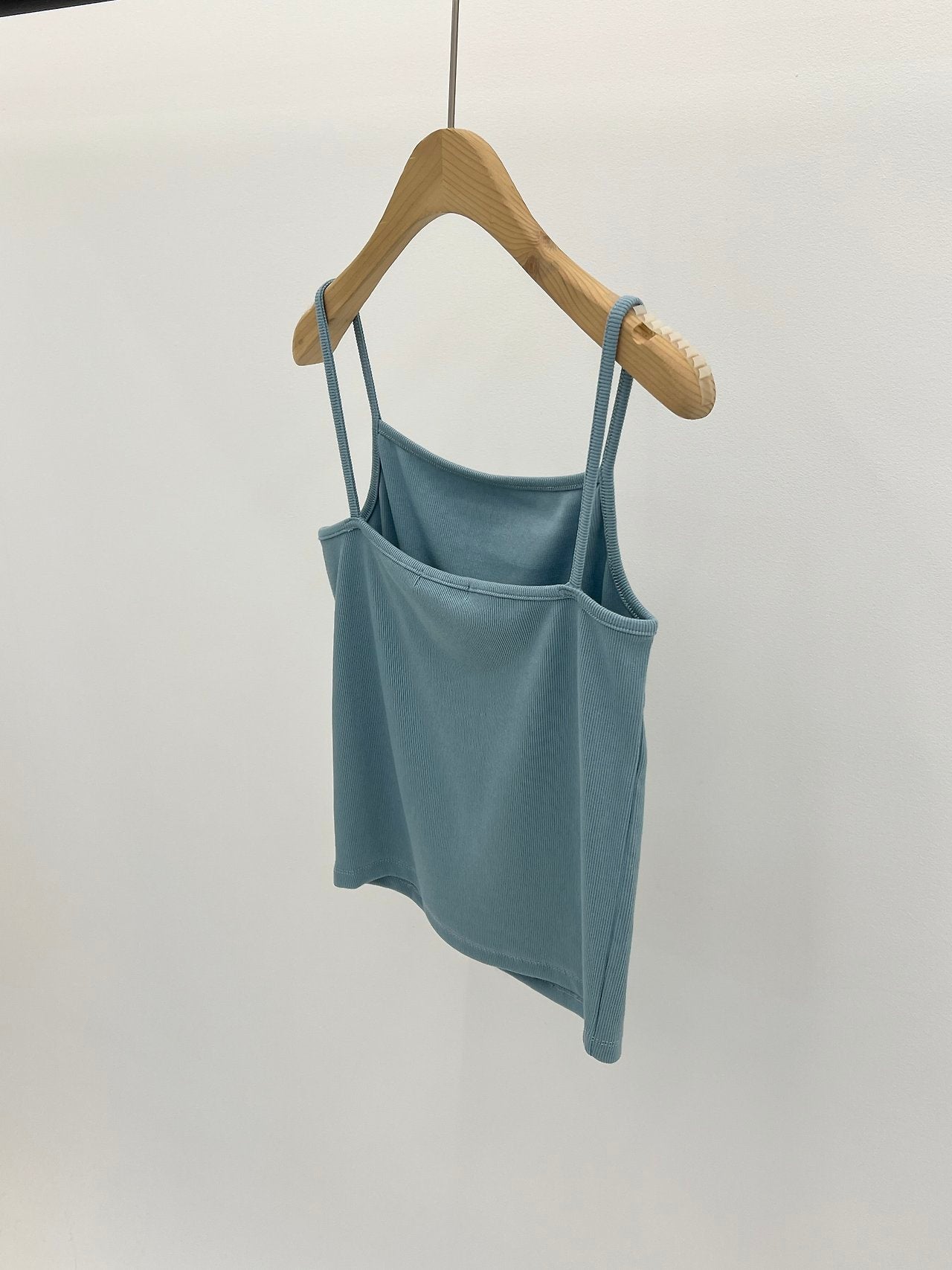 Elier square neck strap sleeveless-4col