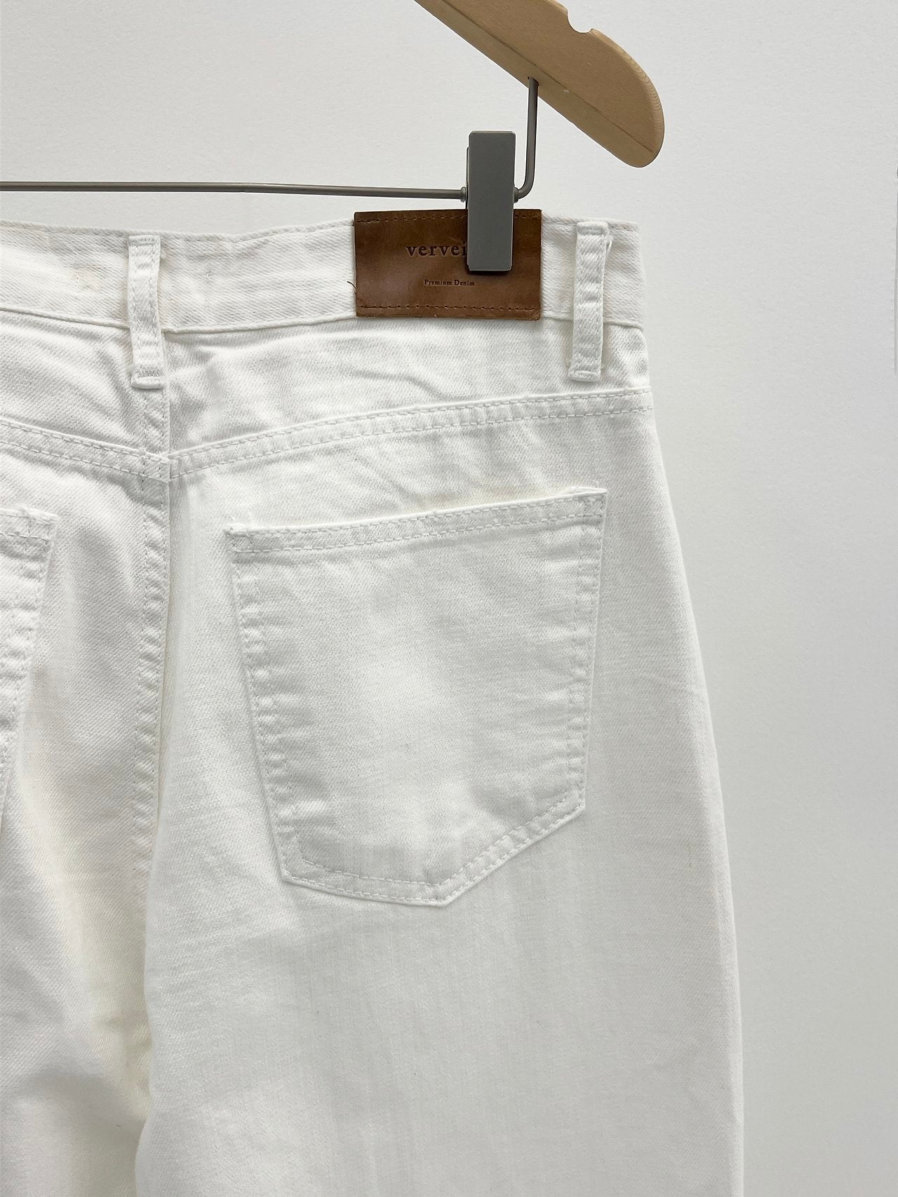 Bern linen long wide denim