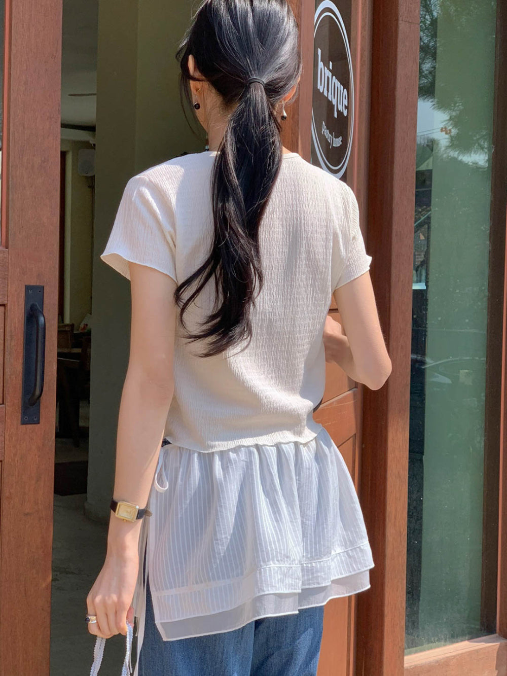 Rare cardigan-3col