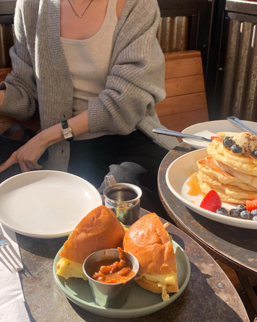 Mue hachi cardigan-4col