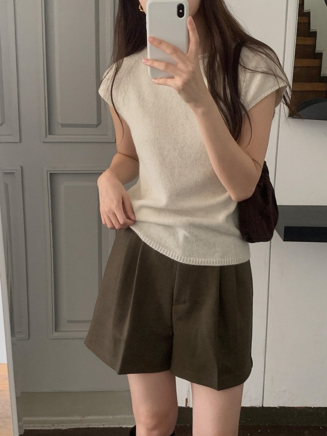 Fox belt knit-3col