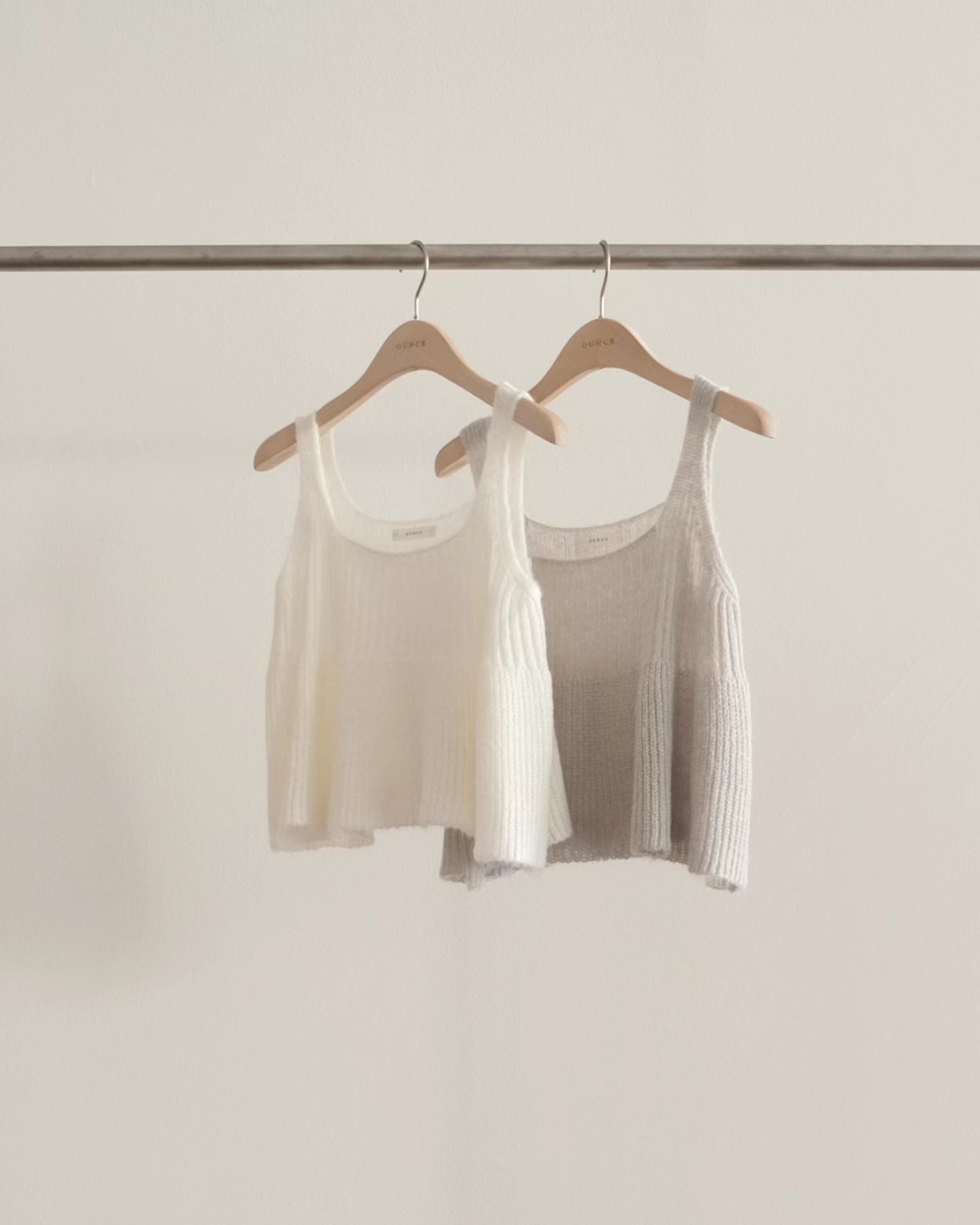 Ounce more knit bustier-2col