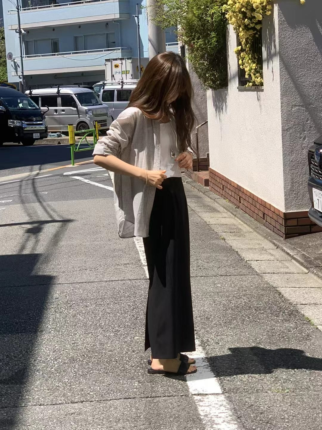 Ounce callum maxi skirt-2col
