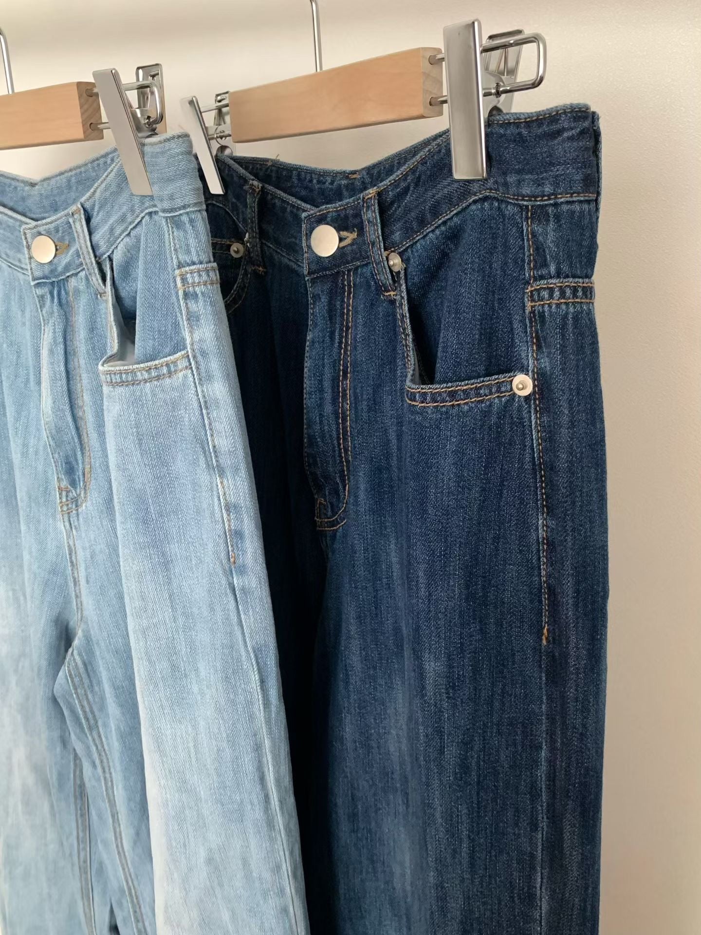 Weather cool denim
