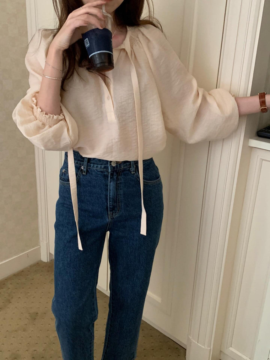 Shabre blouse-2col