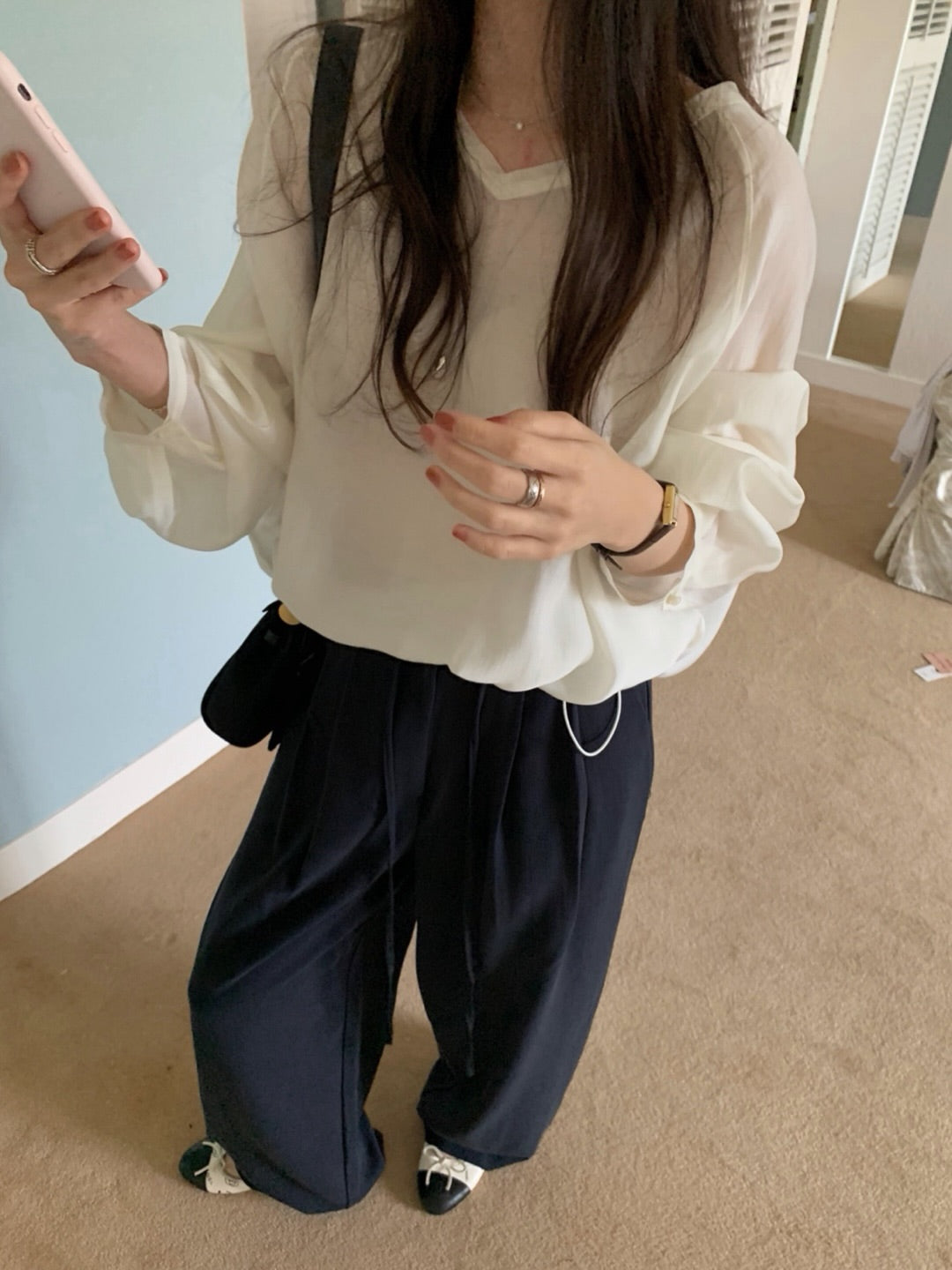 maybe banding slacks-3col