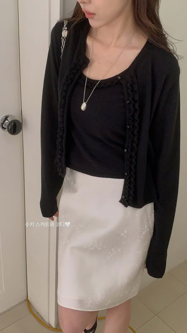 Boni sleeveless&cardigan-3col