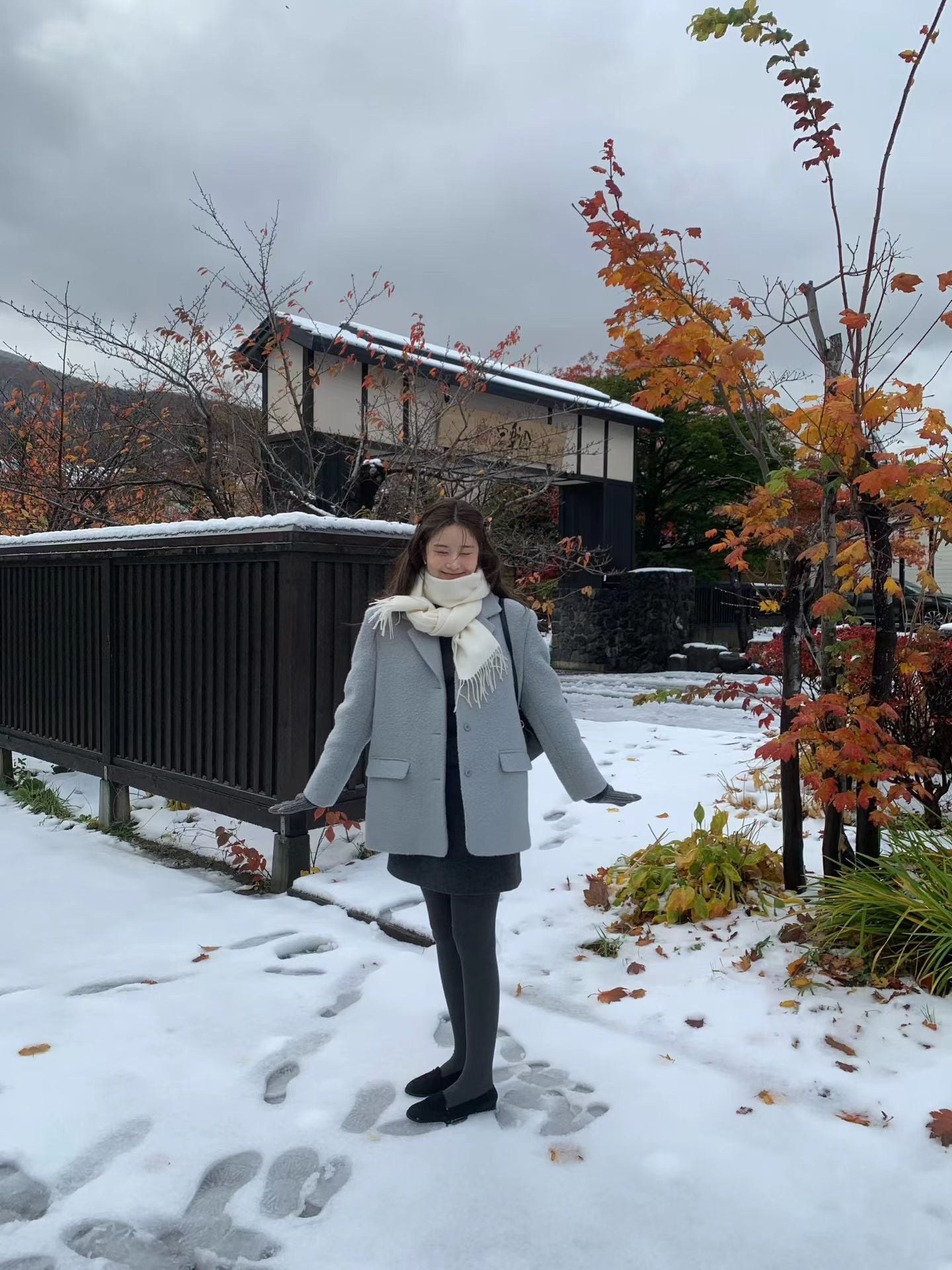 Ounce lily alpaca jacket-3col