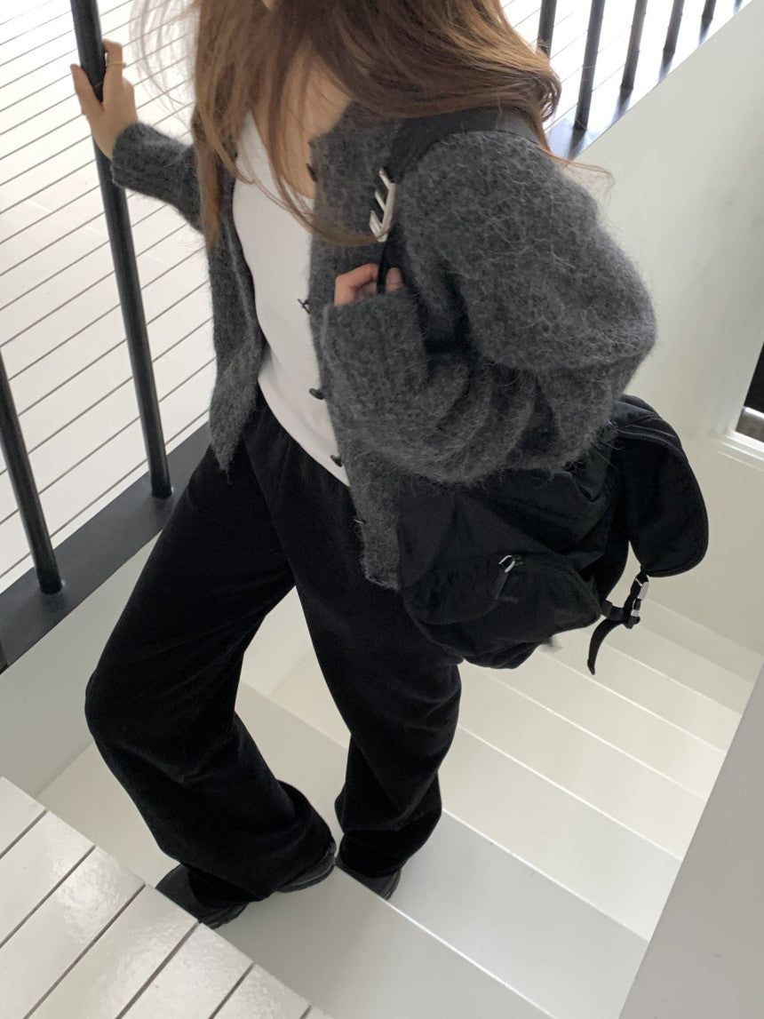 Lucy alpaca wholega cardigan-3col