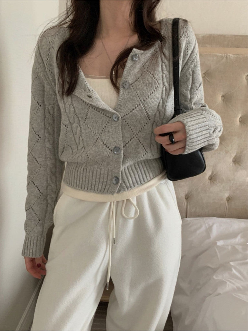 Roots lace sleeveless-4col