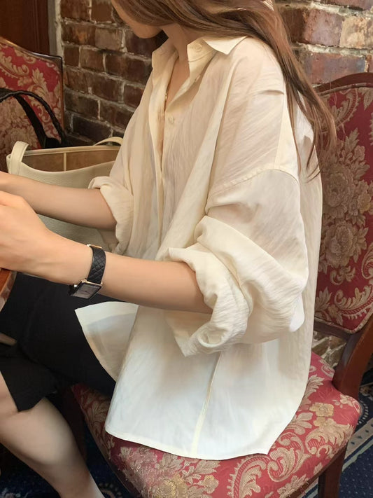 Ounce from silky shirt-3col