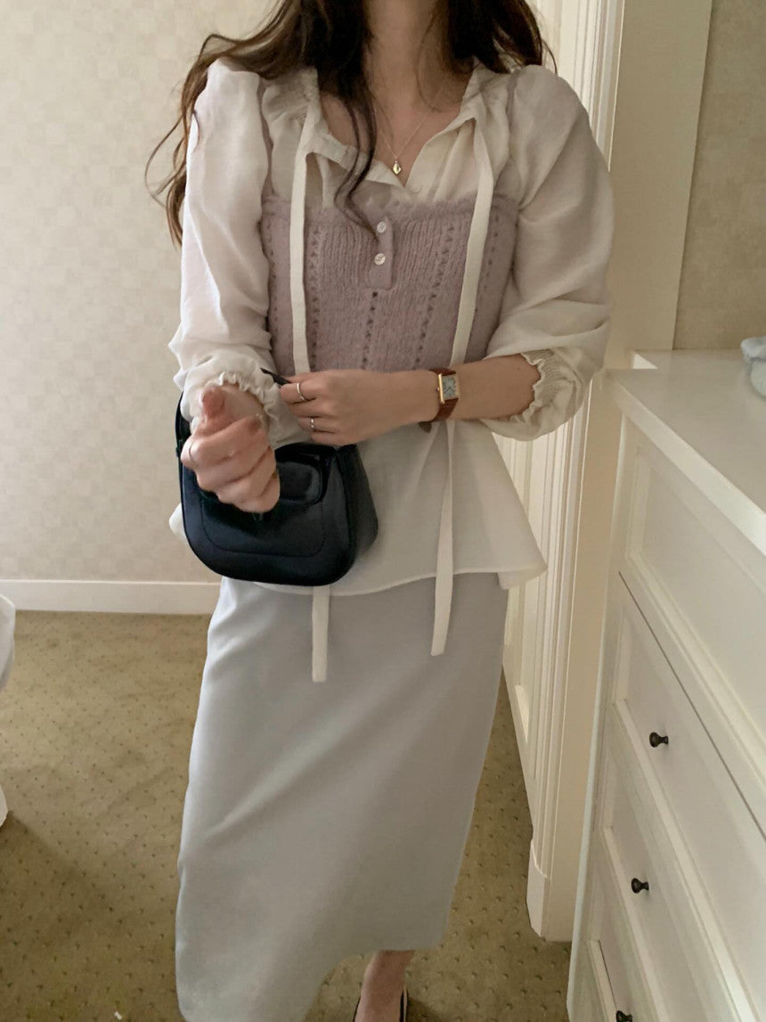 Shabre blouse-2col