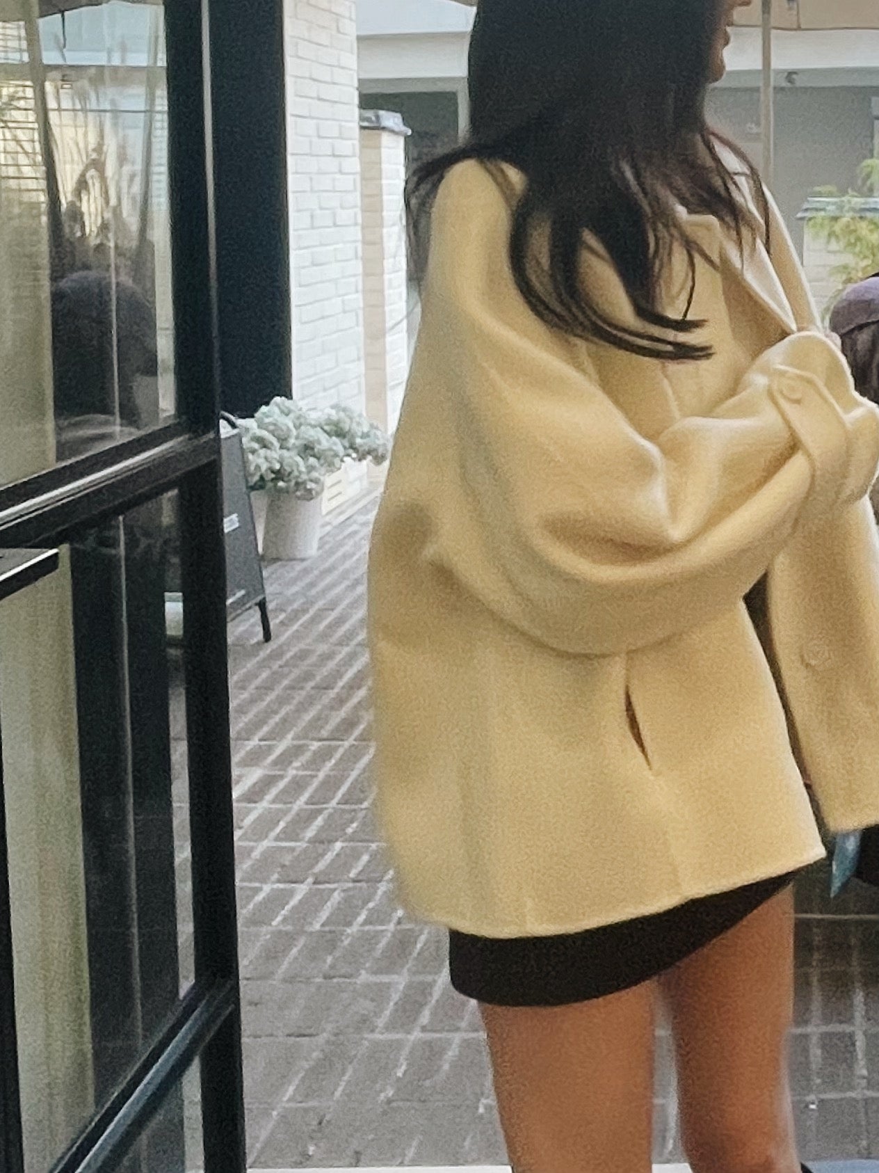 Leday london half coat-2col