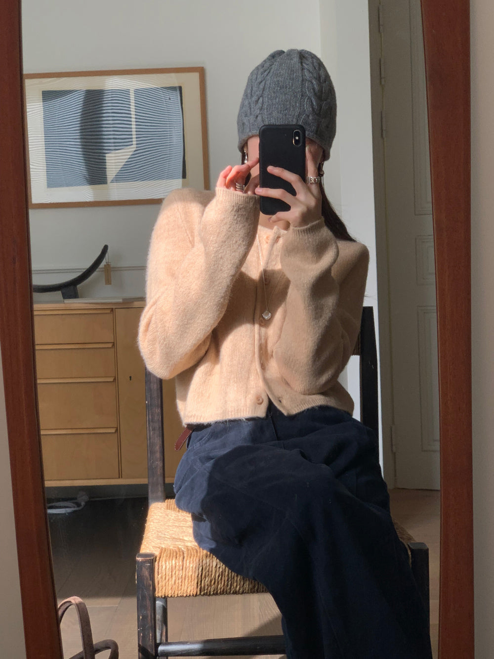 Brielle cardigan-4col