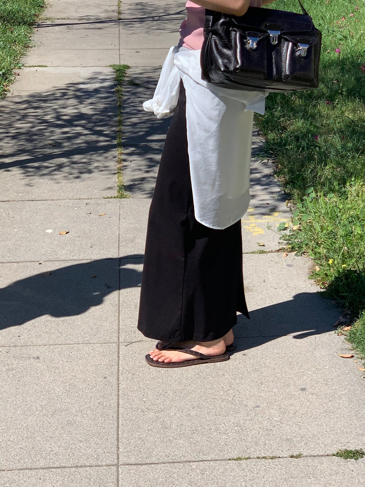 Rive jersey long skirt-4col