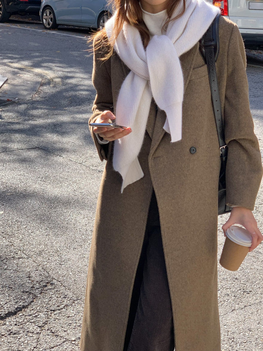 Verona raccoon knit bolero-3col