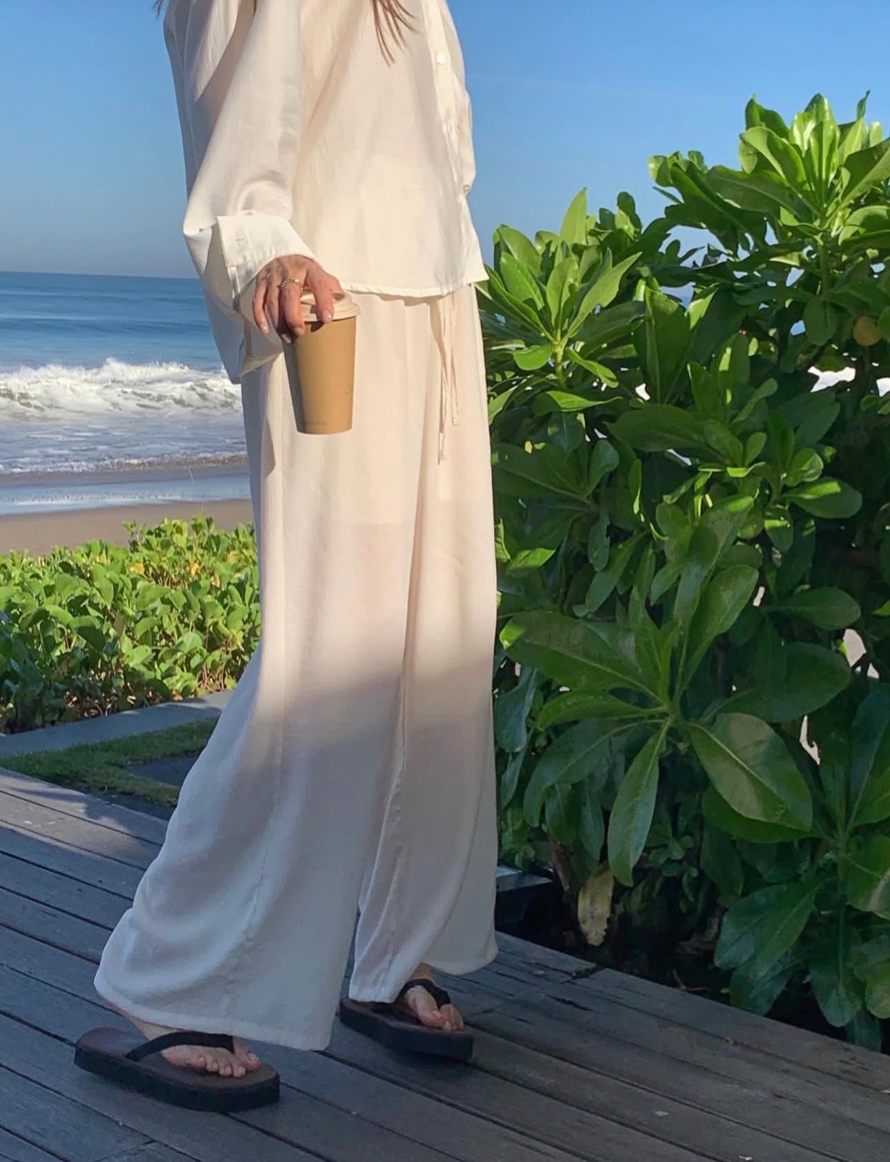 liter coco frill yoru pants-2col