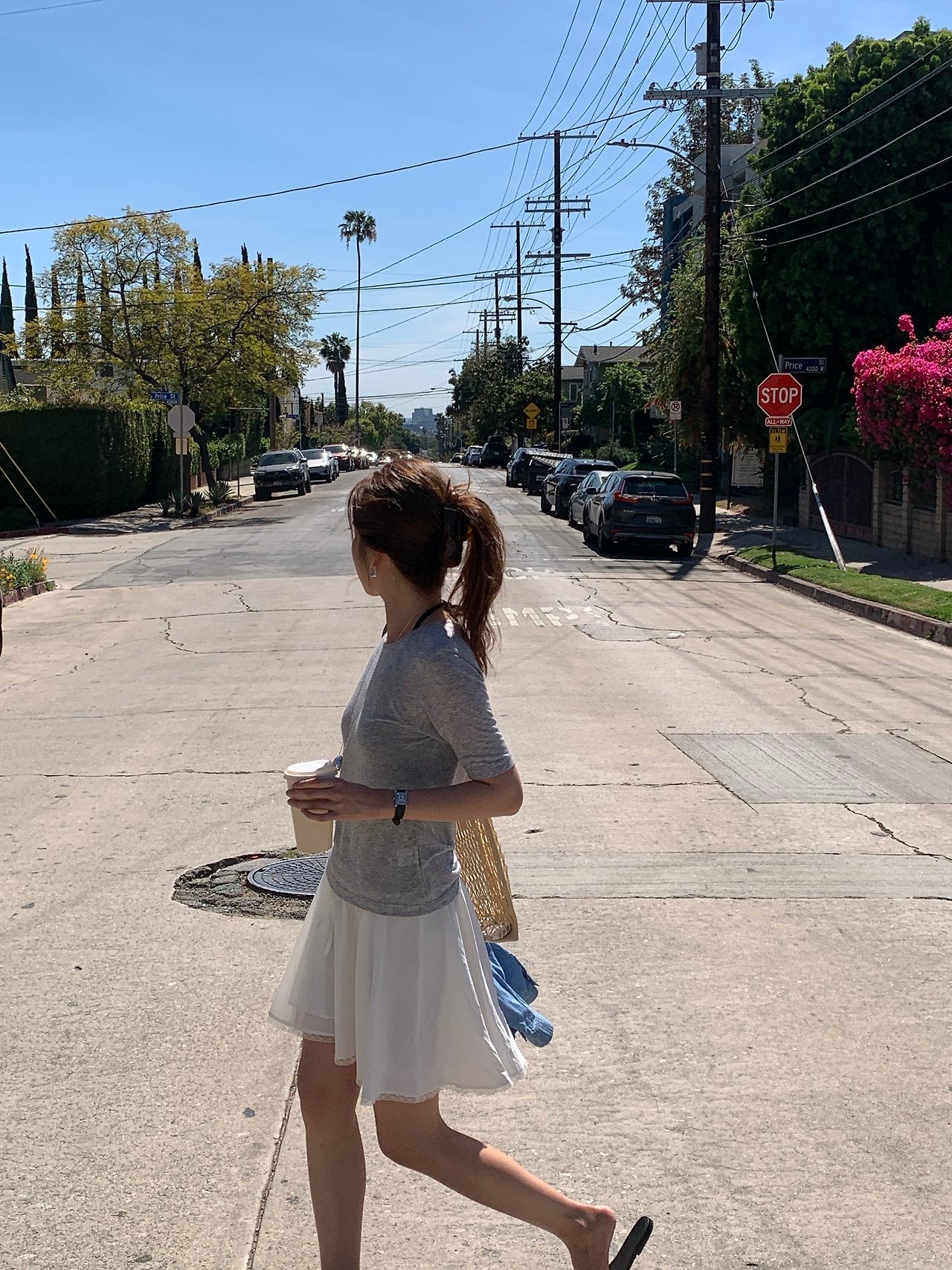 Nuel layered sleeveless&sleeve T set-3col