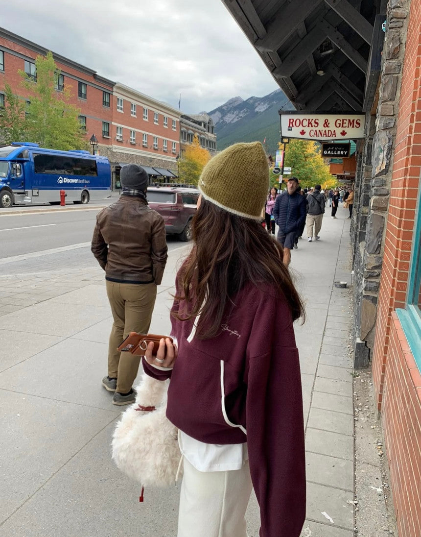 conchi fleece MTM-3col