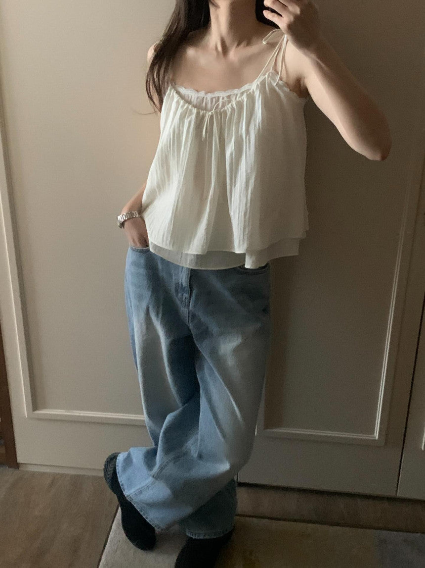 Elfin sleeveless-3col