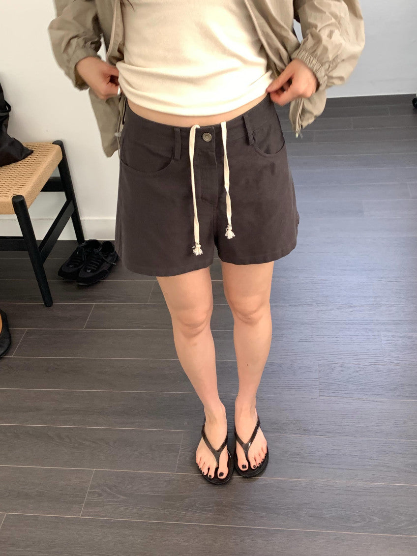 Faded shorts-3col