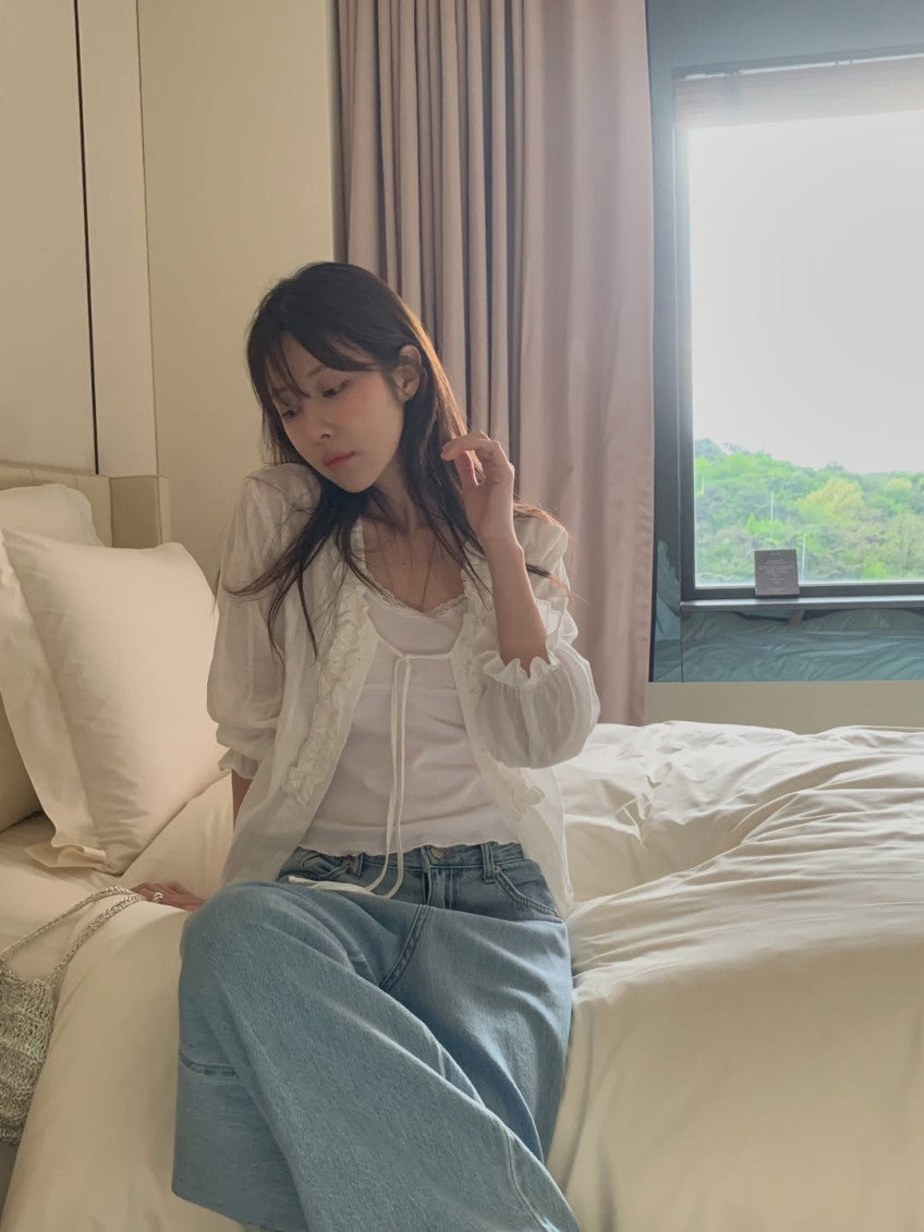Berry blouse