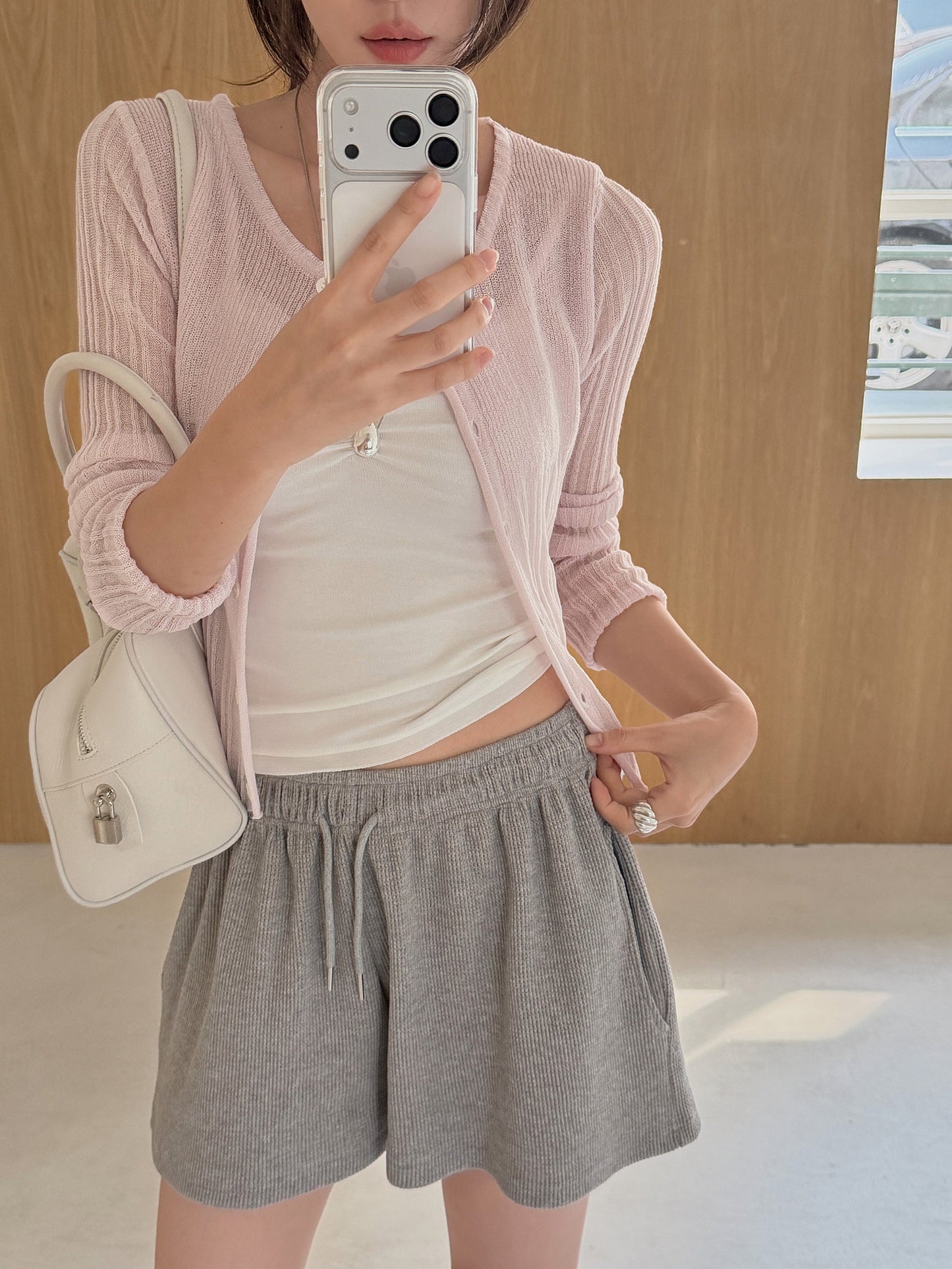 Parfait cardigan-4col