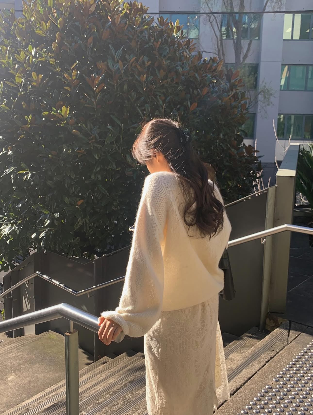 liter venice lace skirt