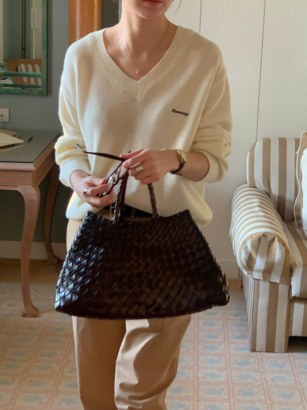 Graffe knit-6col