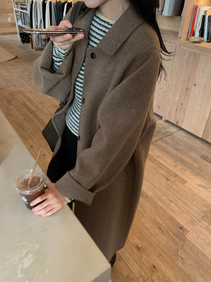 Rui handmade wool coat-2col