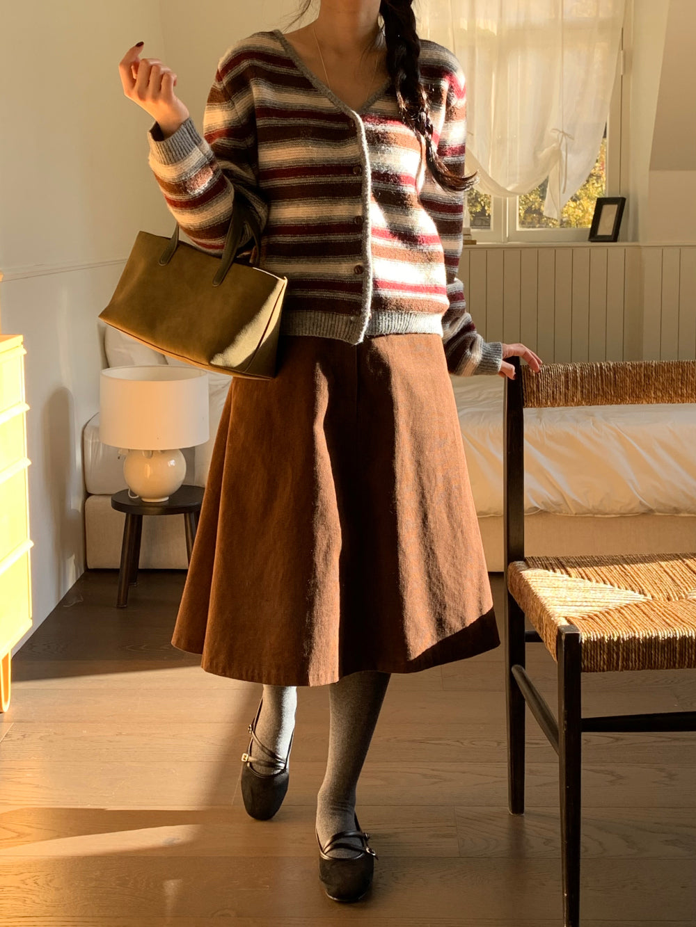 puzzle cardigan-2col