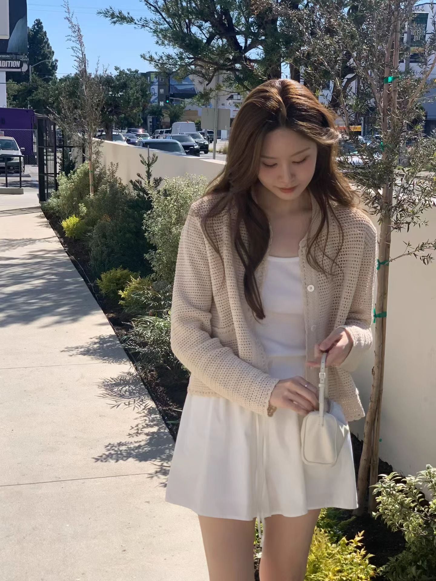 Ounce linen skashi cardigan