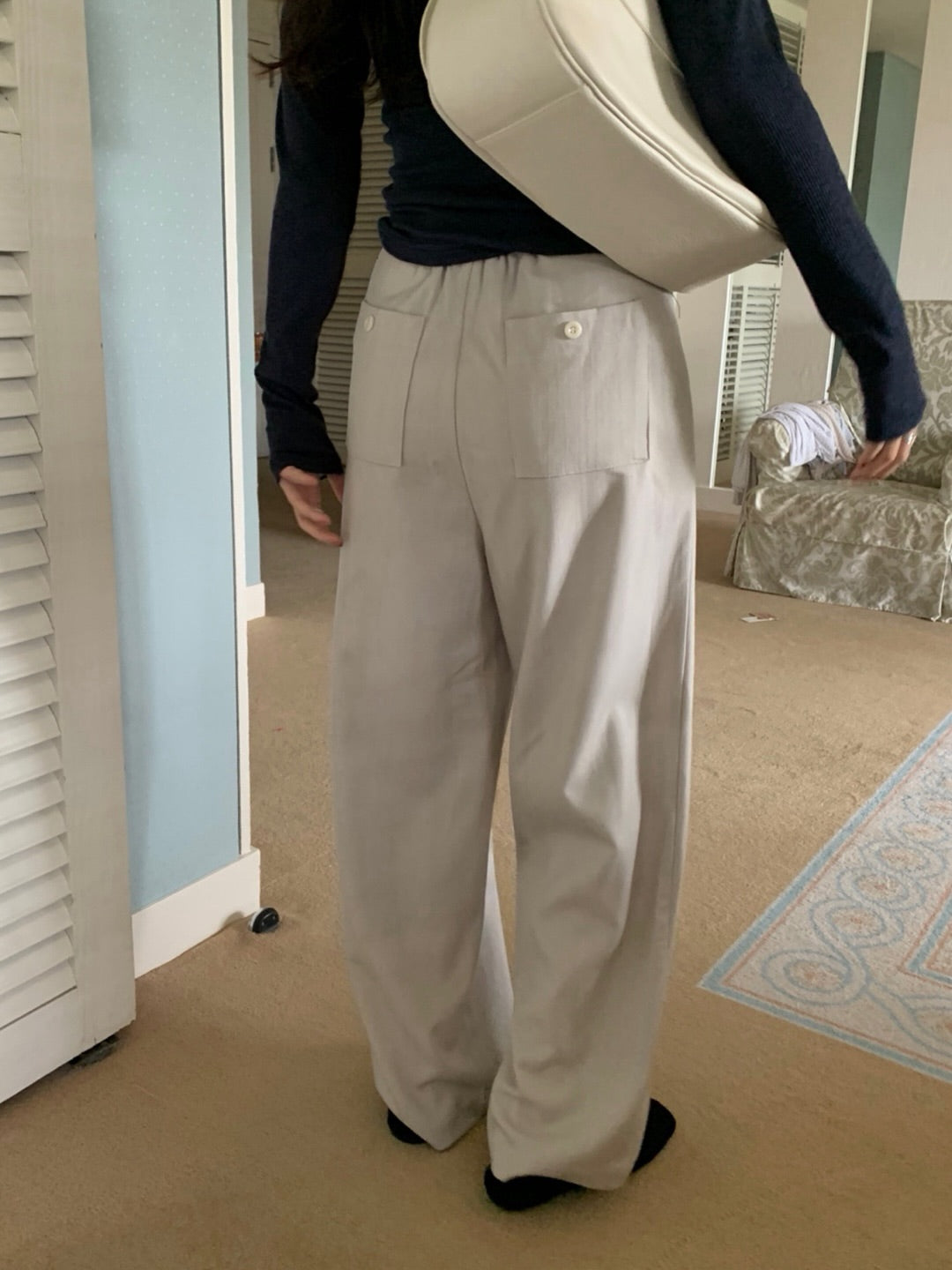 maybe banding slacks-3col