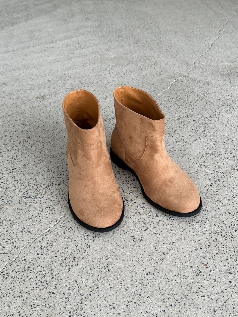 Demi Super Low Boots-3col