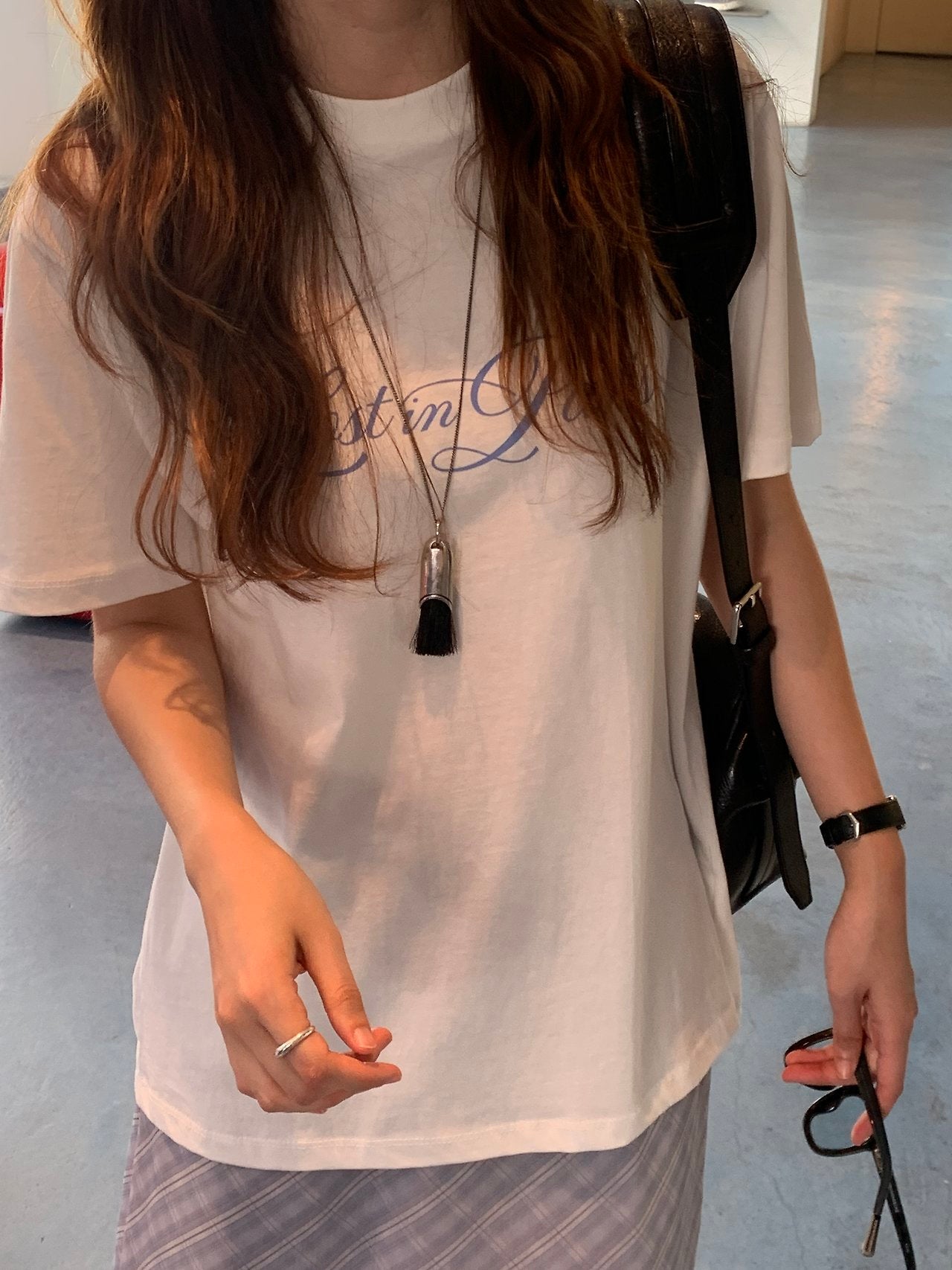 Lost in paris box fit T-3col